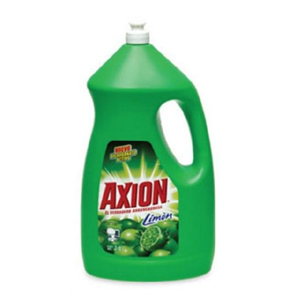 Productos de limpieza axion liquido lavatrastes 2.8 l